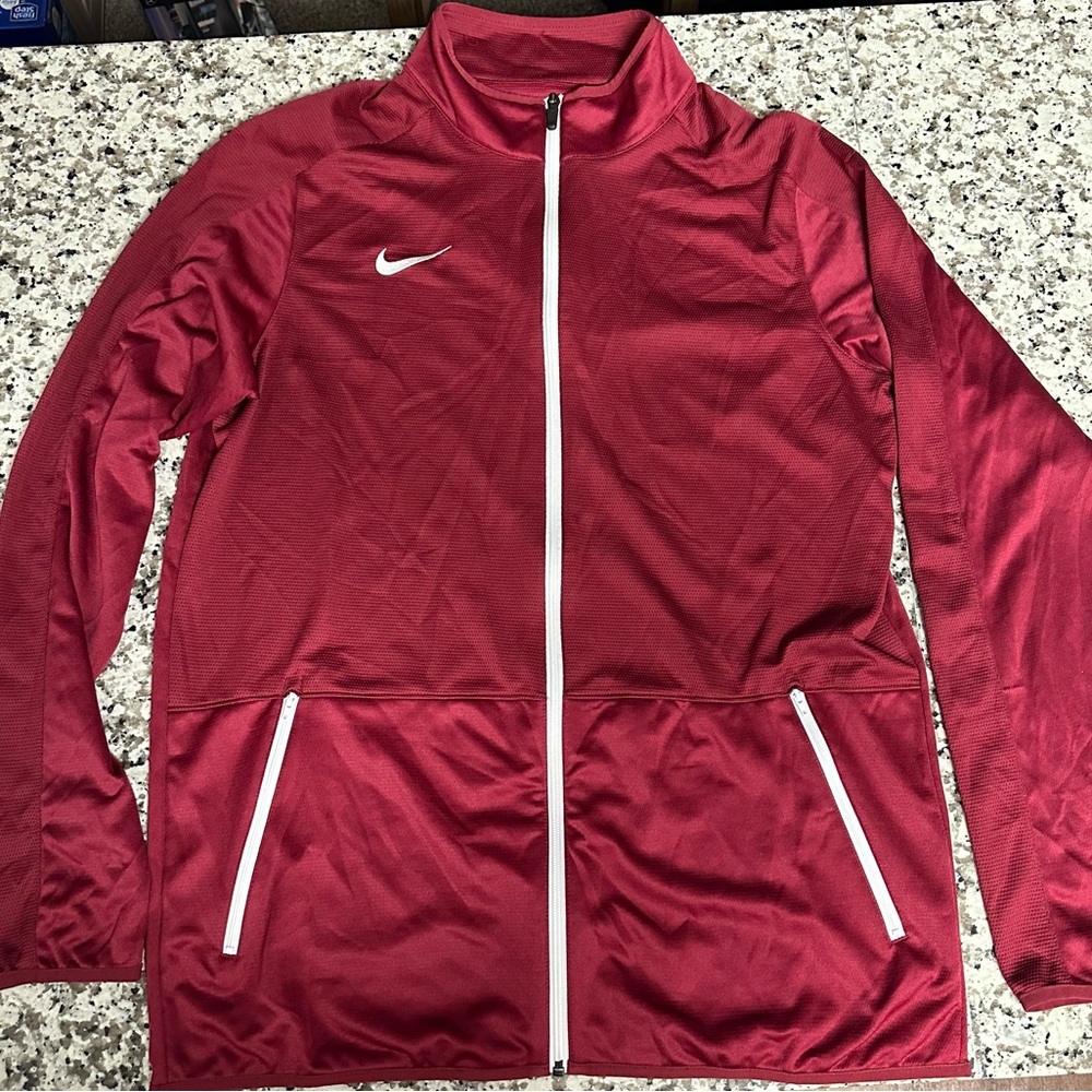 Nike mens zip up jacket